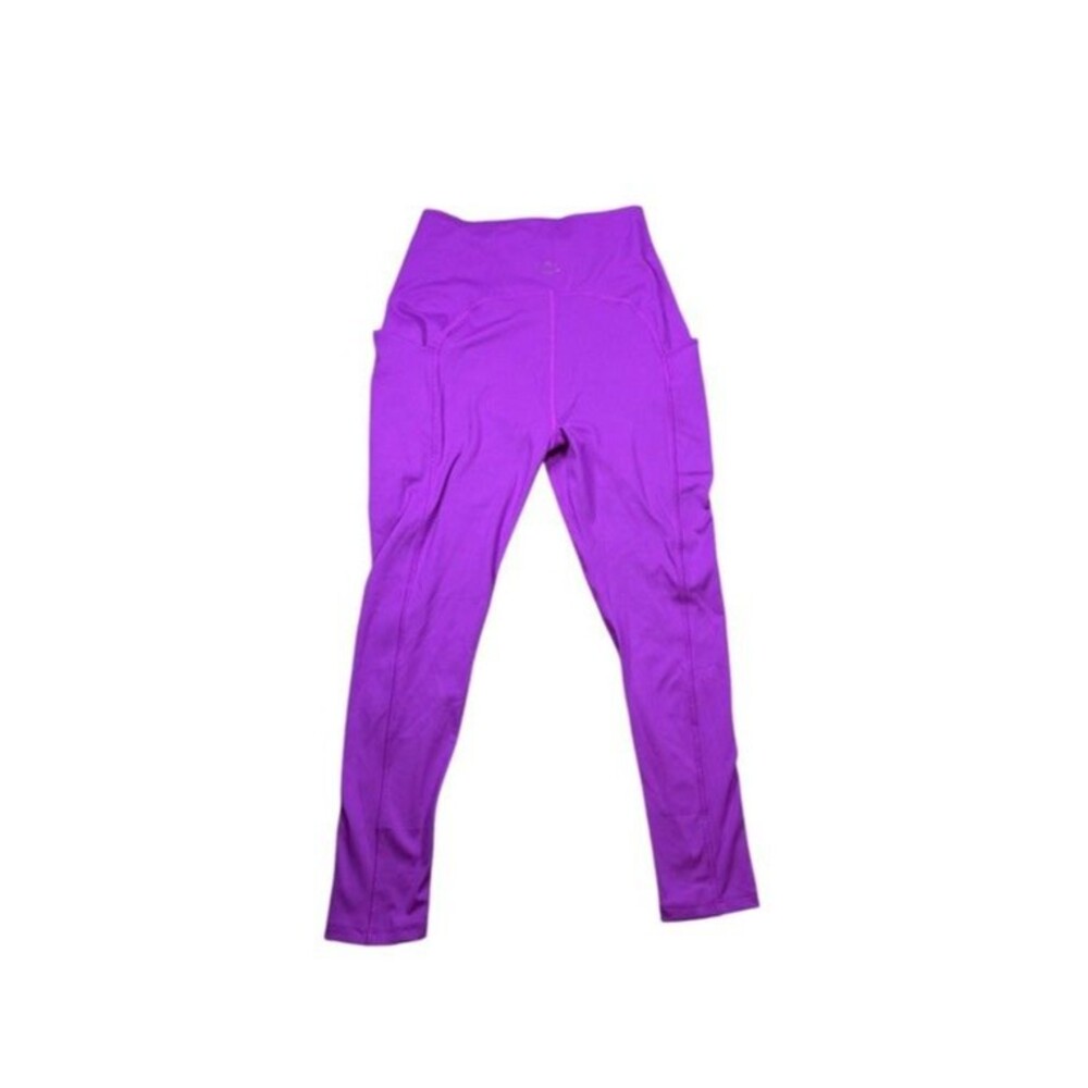 Beyond Yoga Leggings Womens Size Large Powerbeyond High Rise Strive Pocket NWT - Picture 5 of 9